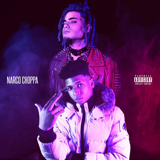 کاور آلبوم Narco Choppa از NLE Choppa