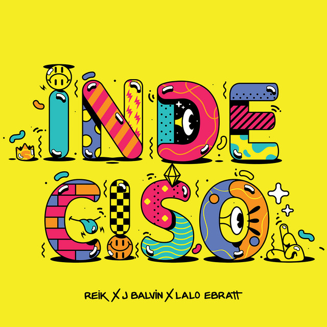 کاور آهنگ Indeciso از J Balvin, Lalo Ebratt, Reik