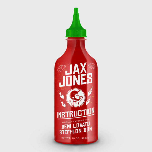 کاور آهنگ Instruction (feat. Demi Lovato & Stefflon Don) از Demi Lovato, Stefflon Don, Jax Jones