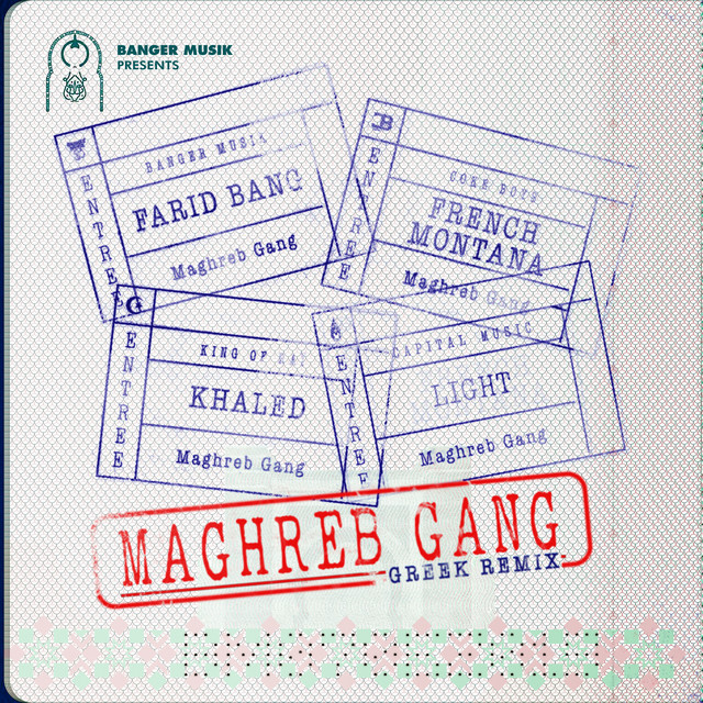 کاور آهنگ Maghreb Gang (feat. French Montana, Khaled & Light) - Greek Remix از Khaled, French Montana, Farid Bang, Light