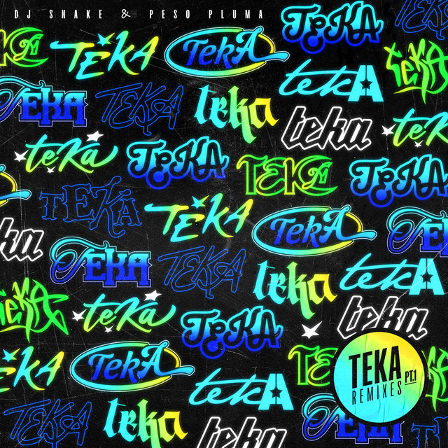 کاور آهنگ Teka (with Peso Pluma) - Jaded Remix از DJ Snake, Peso Pluma, JADED