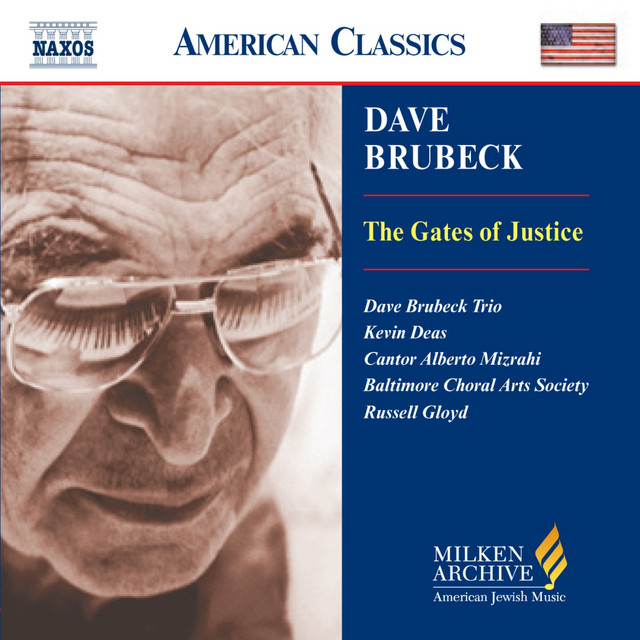 کاور آلبوم Brubeck: Gates of Justice (The) از Dave Brubeck