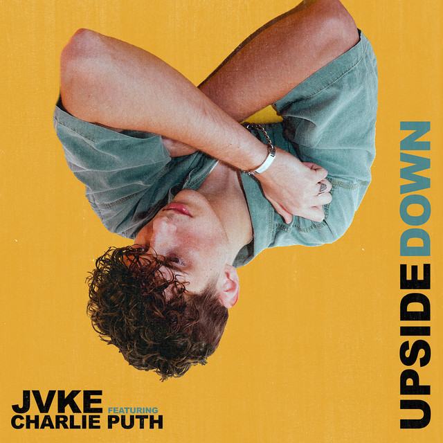 کاور آهنگ Upside Down (feat. Charlie Puth) از Charlie Puth, JVKE