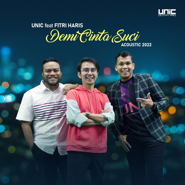 کاور آهنگ Demi Cinta Suci - Acoustic 2022 از Unic, Fitri Haris