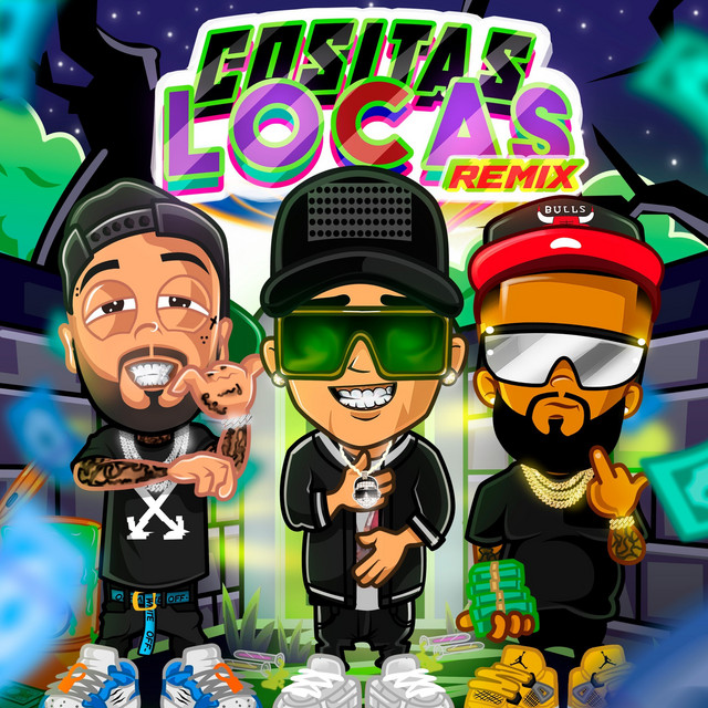 کاور آهنگ Cositas Locas - Remix از Nicky Jam, Zyron, Franco "El Gorilla"