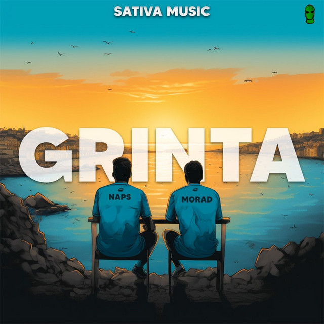 کاور آهنگ La grinta از Morad, SativaMusic, Naps