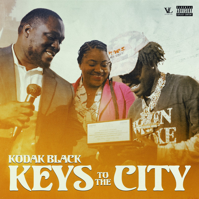 کاور آلبوم Keys To The City (Extended) از Kodak Black