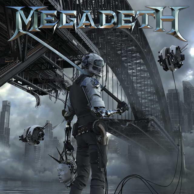 کاور آلبوم Dystopia از Megadeth