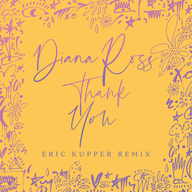 کاور آهنگ Thank You - Eric Kupper Remix از Eric Kupper, Diana Ross