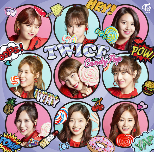 کاور آهنگ Candy Pop - Instrumental از TWICE