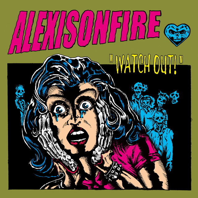 کاور آلبوم "Watch out!" از Alexisonfire