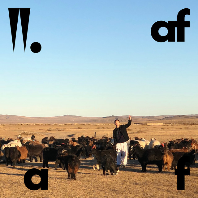 کاور آلبوم af از Woo