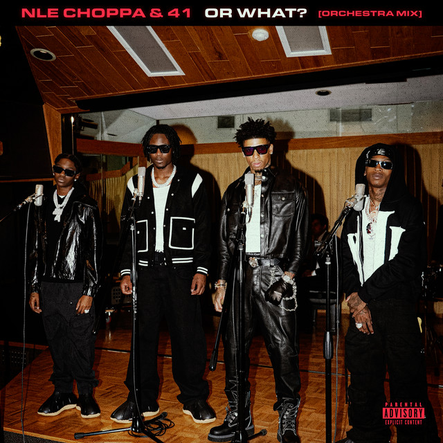 کاور آلبوم Or What (feat. 41 & Kyle Richh) [Orchestra Mix] از NLE Choppa