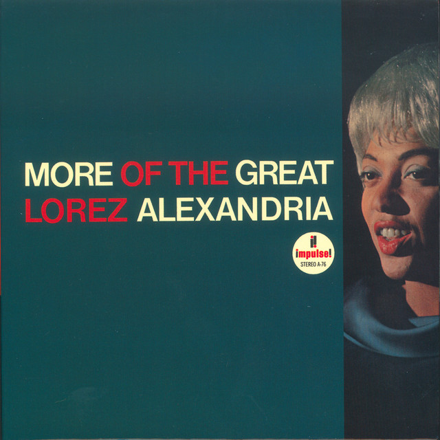 کاور آلبوم More Of The Great از Lorez Alexandria