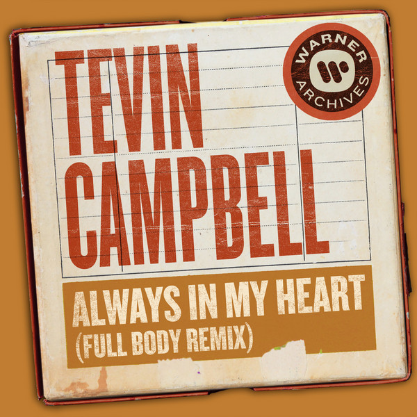 کاور آهنگ Always In My Heart - Full Body Remix از Tevin Campbell