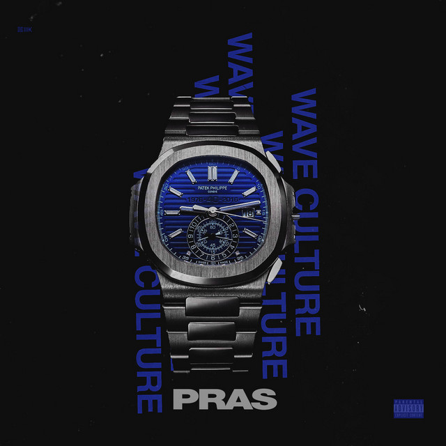 کاور آلبوم Wave Culture از Pras