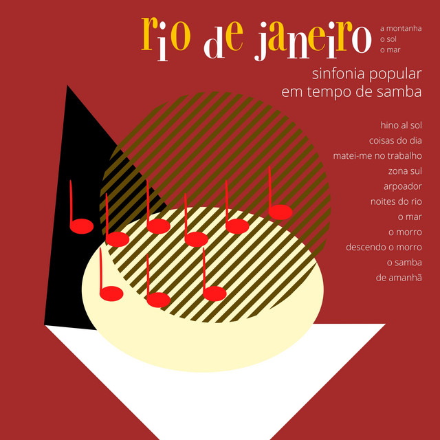 کاور آلبوم Sinfonia Do Rio De Janeiro از Antonio Carlos Jobim