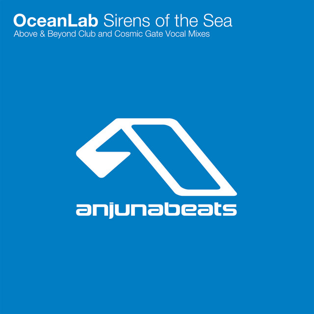 کاور آلبوم Sirens of the Sea از Above & Beyond, Cosmic Gate, OceanLab