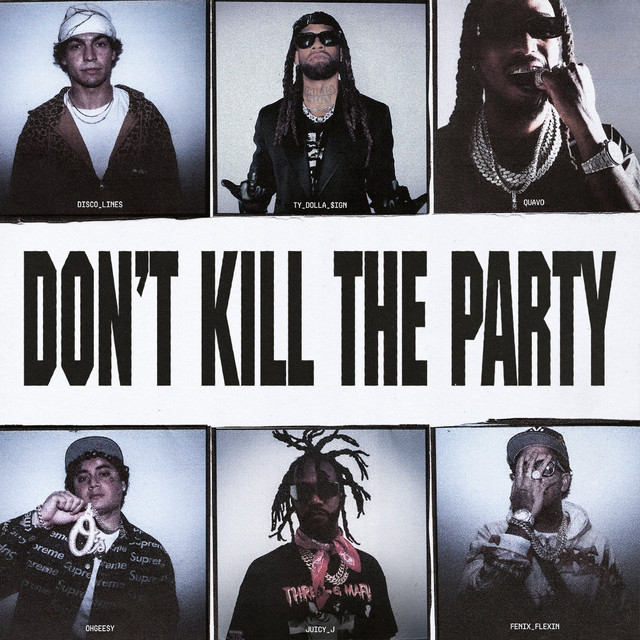 کاور آهنگ DON’T KILL THE PARTY (ChopNotSlop) از Ty Dolla $ign, OG Ron C