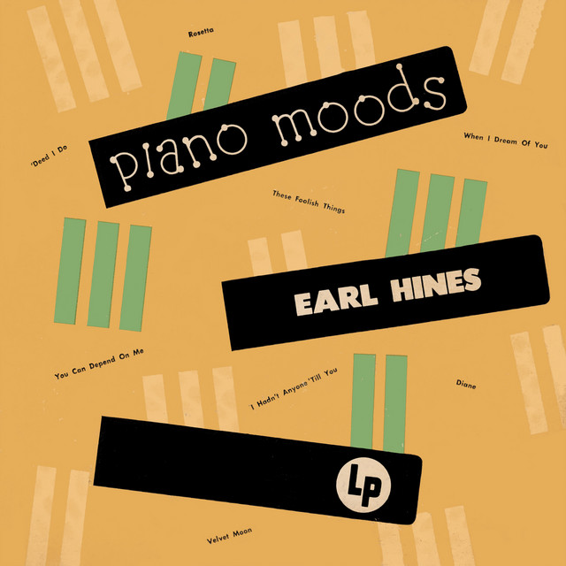 کاور آلبوم Piano Moods از Earl Hines