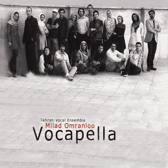کاور آلبوم Vocapella(Persian Vocal pieces) از Tehran Vocal Ensemble