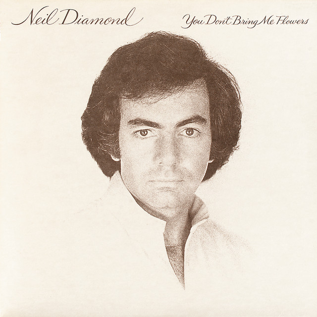 کاور آلبوم You Don't Bring Me Flowers از Neil Diamond