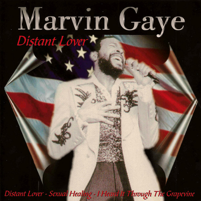کاور آلبوم Distant Lover از Marvin Gaye