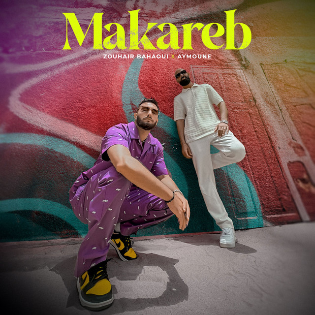 کاور آهنگ Makareb از Zouhair Bahaoui, Aymoune