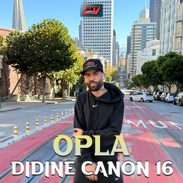 کاور آهنگ Opla از Didine Canon 16