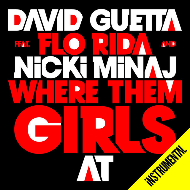 کاور آهنگ Where Them Girls At - Instrumental از David Guetta
