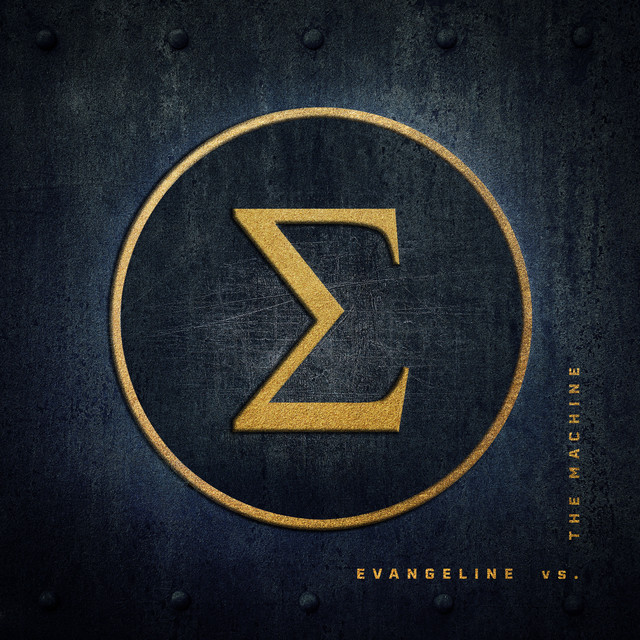 کاور آلبوم Evangeline vs. The Machine از Eric Church
