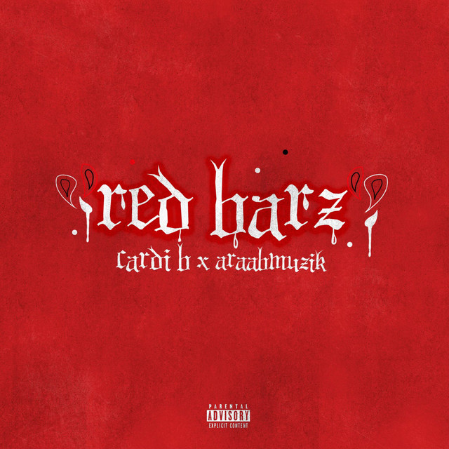 کاور آهنگ Red Barz از Cardi B, araabMUZIK