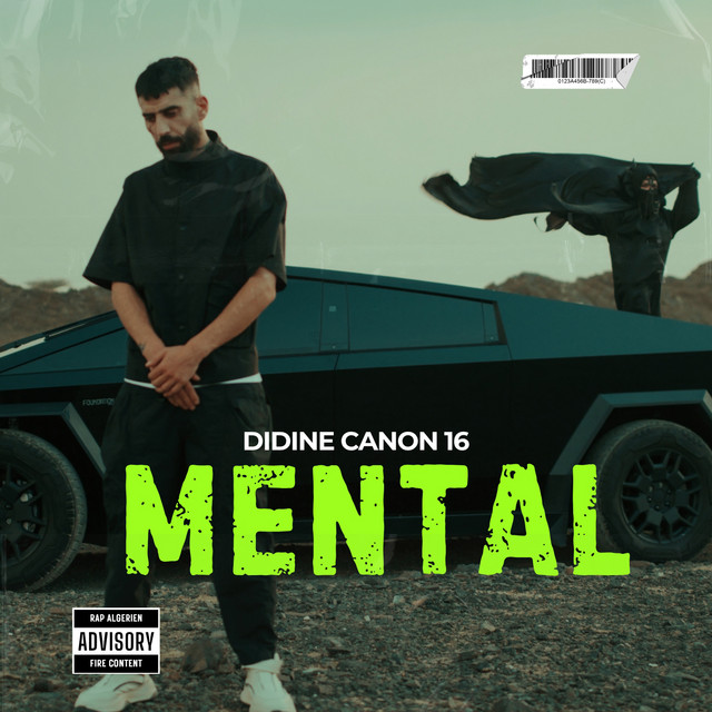 کاور آهنگ Mental از Didine Canon 16