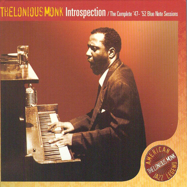 کاور آلبوم Introspection, The Complete '47-'52 Blue Note Sessions از Thelonious Monk