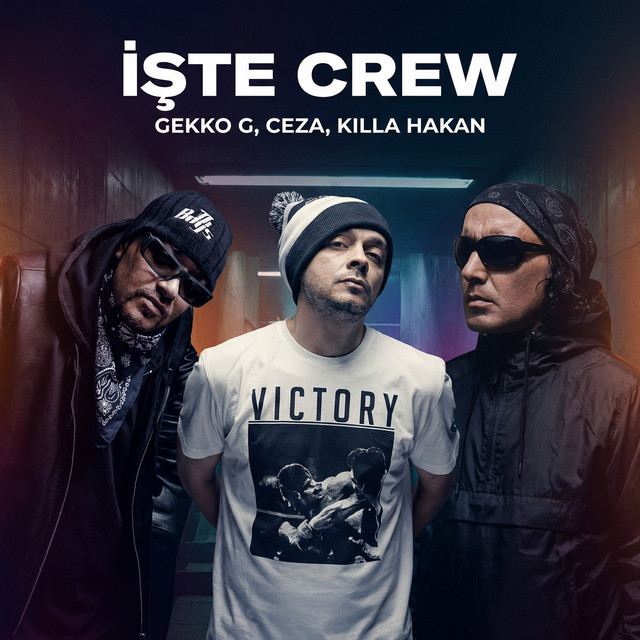 کاور آهنگ İşte Crew از Ceza, Killa Hakan, Gekko G