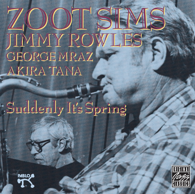 کاور آلبوم Suddenly It's Spring از Zoot Sims