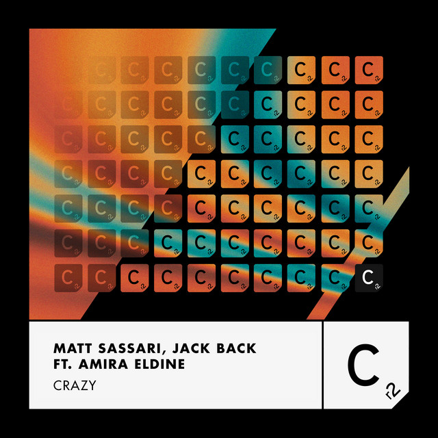 کاور آلبوم Crazy از David Guetta, Jack Back, Matt Sassari