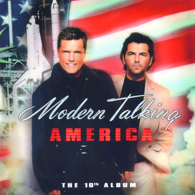 کاور آلبوم America از Modern Talking