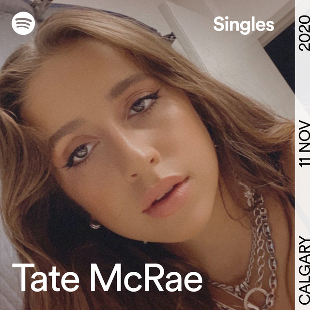 کاور آهنگ you broke me first - Spotify Singles از Tate McRae