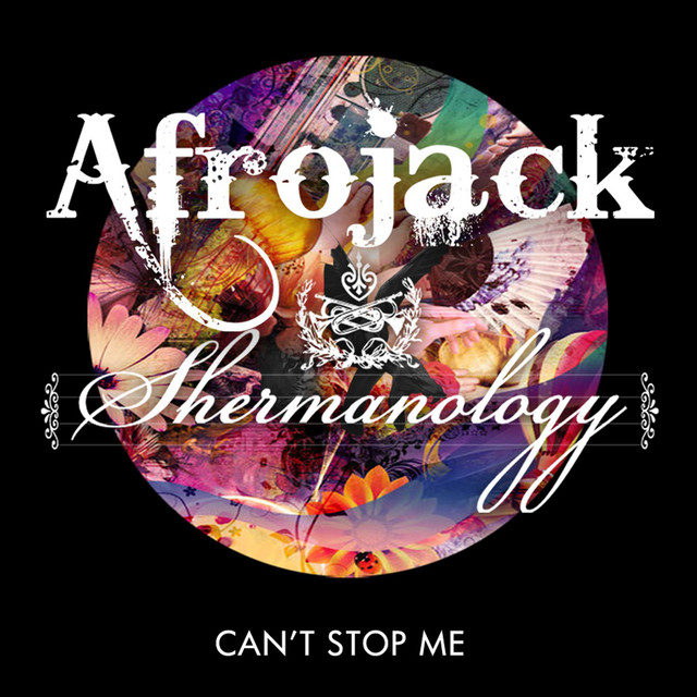 کاور آلبوم Can't Stop Me از AFROJACK, Shermanology