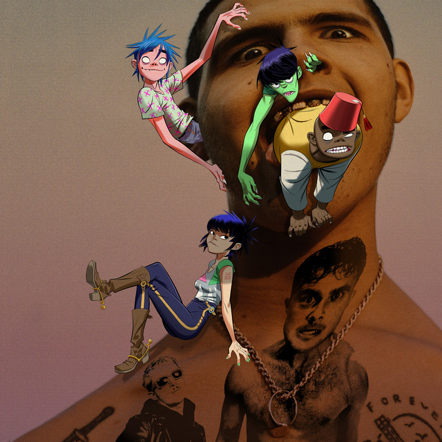 کاور آهنگ Momentary Bliss (feat. slowthai and Slaves) از Gorillaz, slowthai, SOFT PLAY
