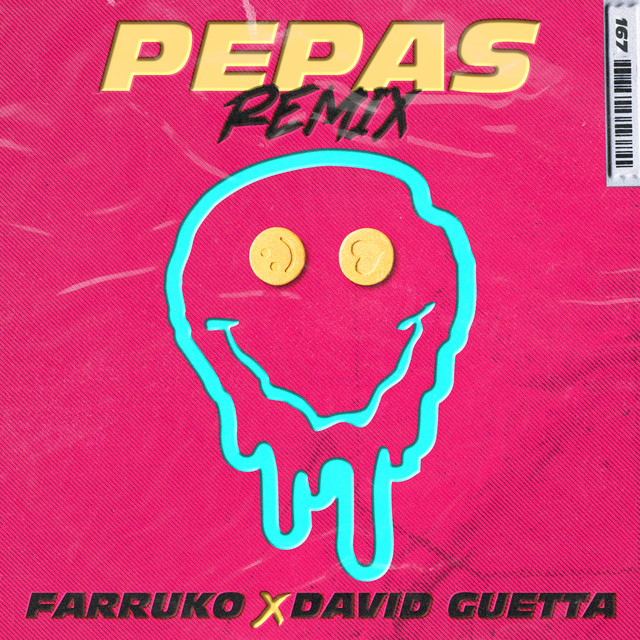 کاور آهنگ Pepas - David Guetta Remix از David Guetta, Farruko
