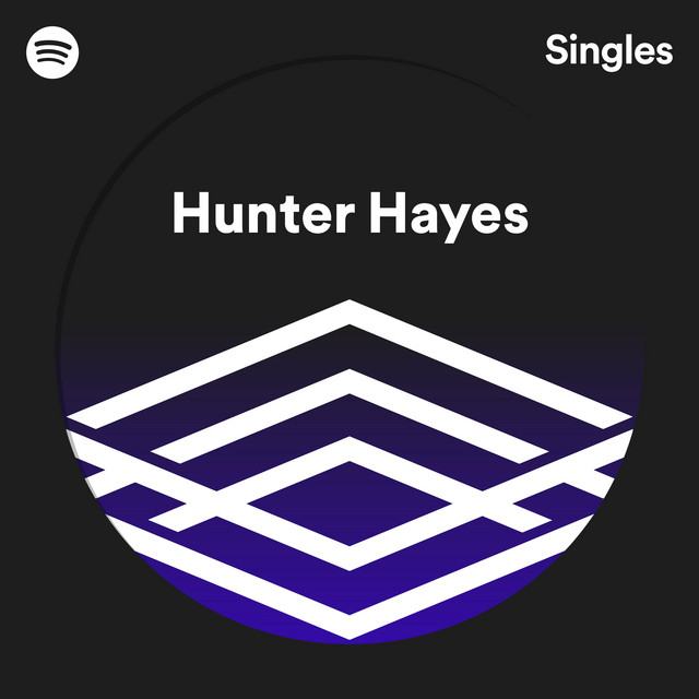 کاور آلبوم Spotify Singles از Hunter Hayes
