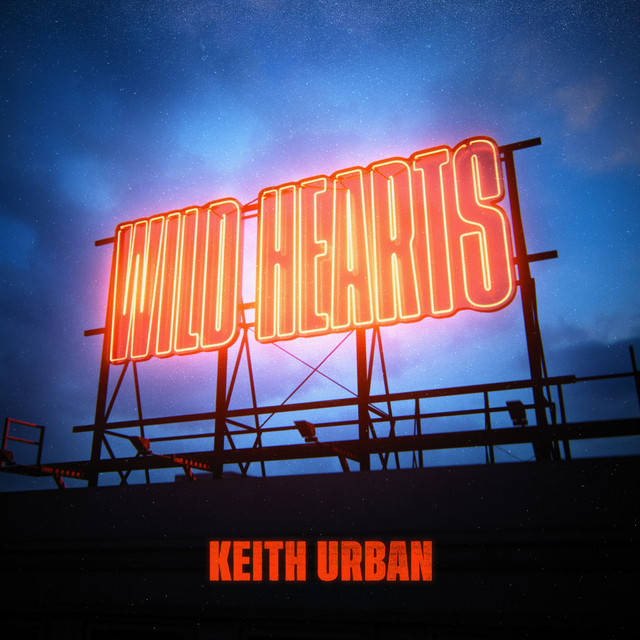 کاور آهنگ Wild Hearts از Keith Urban