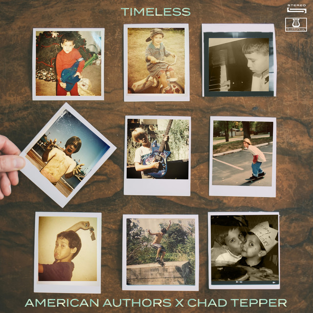 کاور آهنگ Timeless از American Authors, Chad Tepper