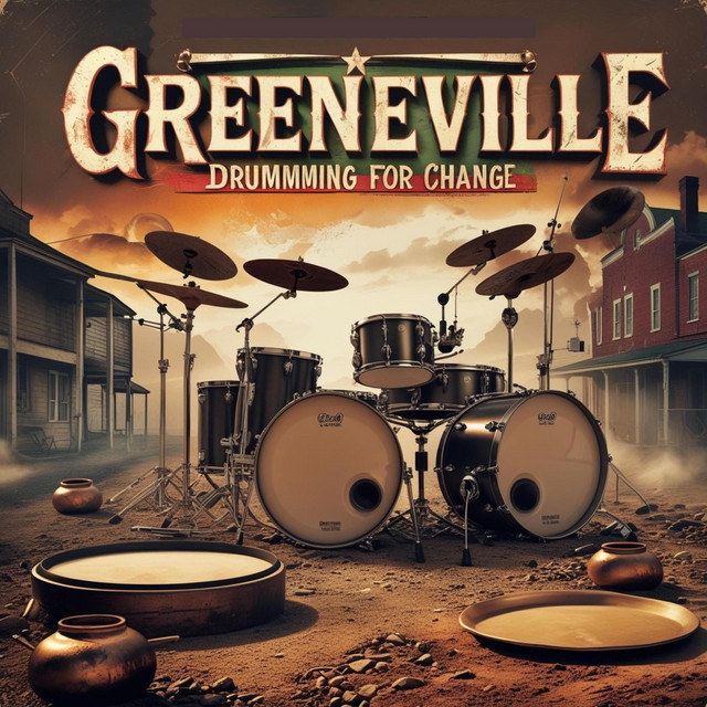 کاور آهنگ Drumming For Change از Greeneville