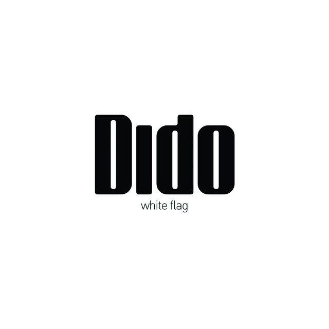 کاور آهنگ White Flag - Radio Edit از Dido
