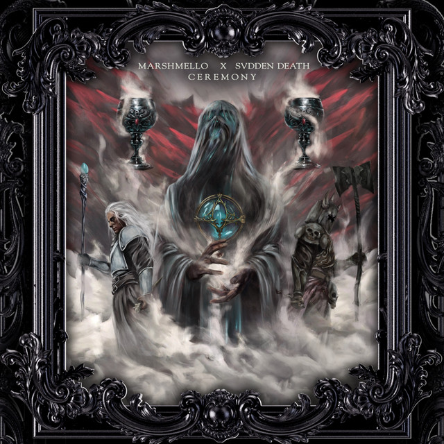 کاور آهنگ Ceremony از Marshmello, SVDDEN DEATH