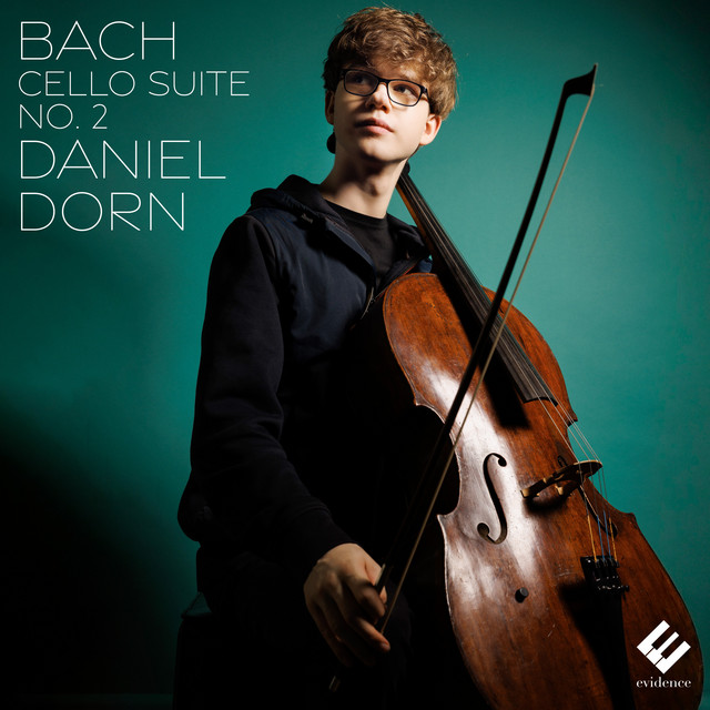 کاور آلبوم Bach: Cello Suite No. 2 از Johann Sebastian Bach, Daniel Dorn
