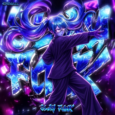 کاور آلبوم SLAY FUNK از Rezcaze, Eternxlkz